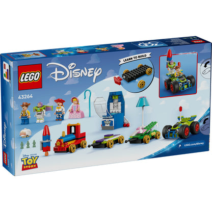 LEGO® Disney™ 43264 Partyzug und das Auto RC aus Toy Story