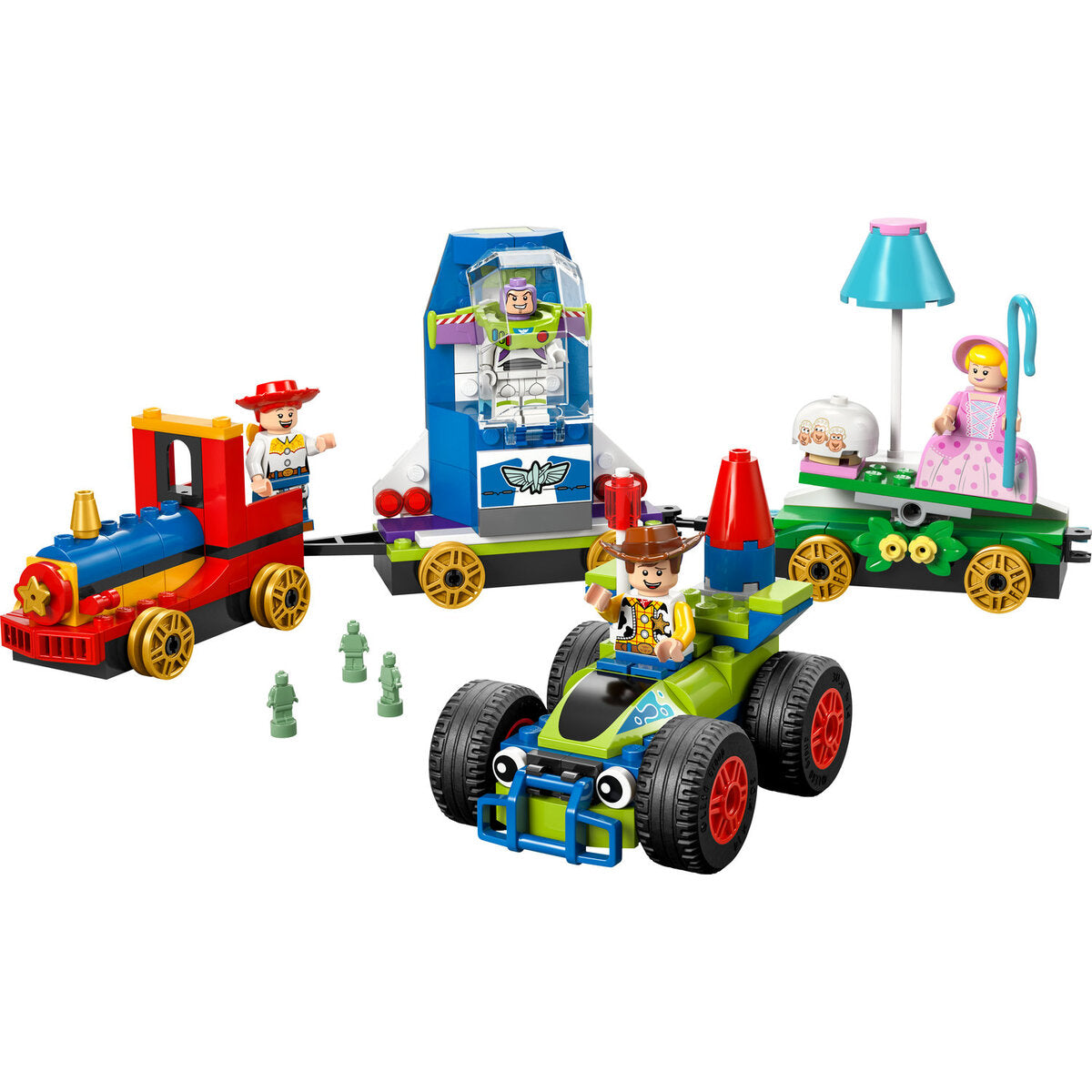 LEGO® Disney™ 43264 Partyzug und das Auto RC aus Toy Story