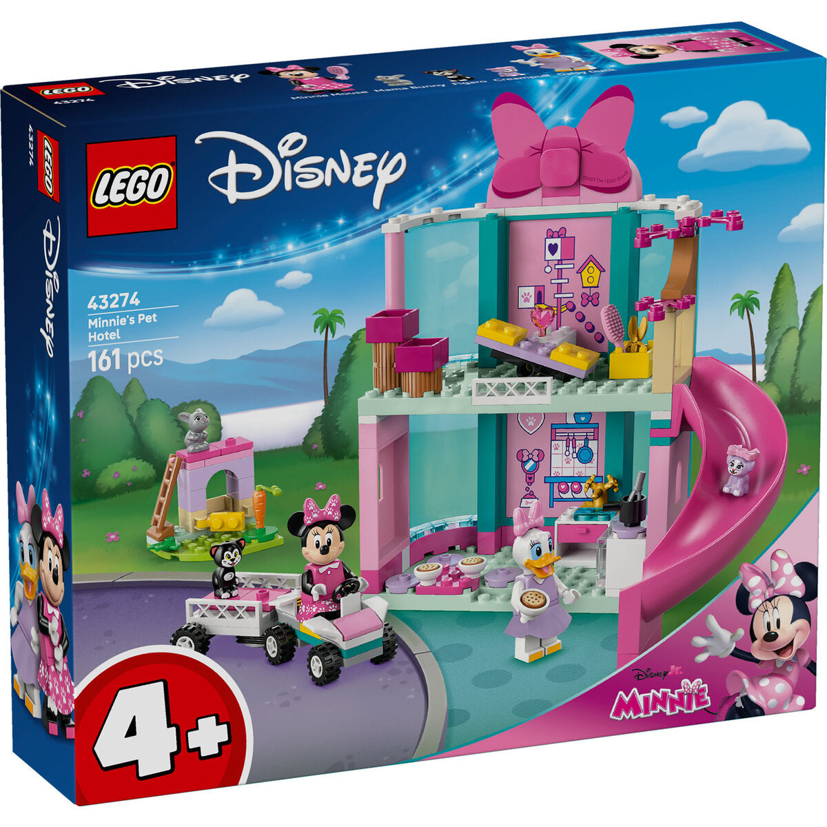 LEGO® Disney™ 43274 Minnies Tierhotel