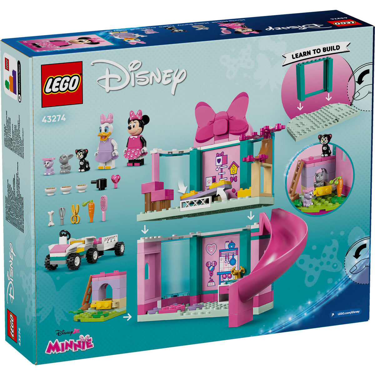 LEGO® Disney™ 43274 Minnies Tierhotel