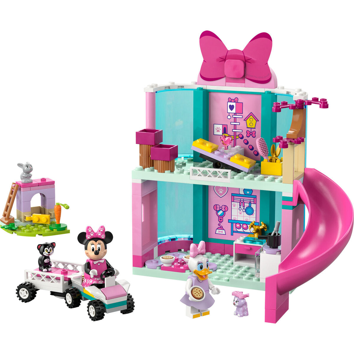 LEGO® Disney™ 43274 Minnies Tierhotel