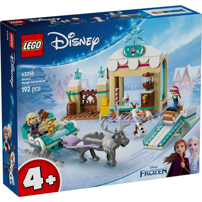 LEGO® Disney Princess™ 43256 Annas Schlittenabenteuer