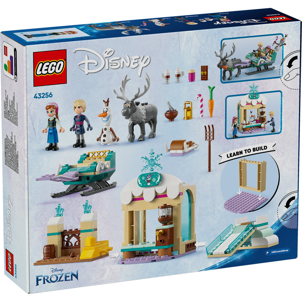 LEGO® Disney Princess™ 43256 Annas Schlittenabenteuer