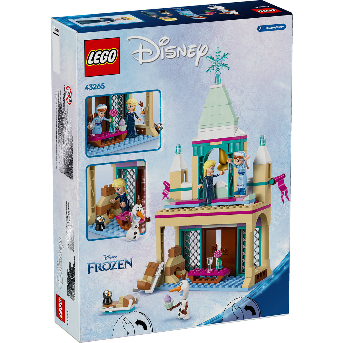 LEGO® Disney Princess™ 43265 Das Arendelle Schloss