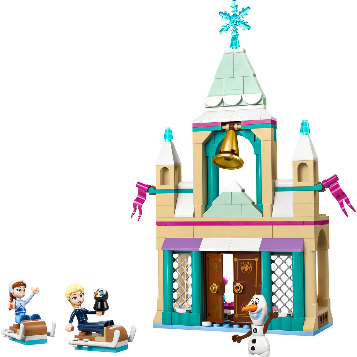 LEGO® Disney Princess™ 43265 Das Arendelle Schloss