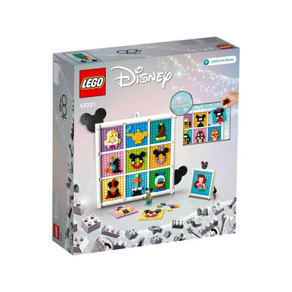 LEGO® Disney™ Specials 43221 100 Jahre Disney Zeichentrickikonen