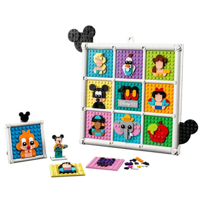 LEGO® Disney™ Specials 43221 100 Jahre Disney Zeichentrickikonen
