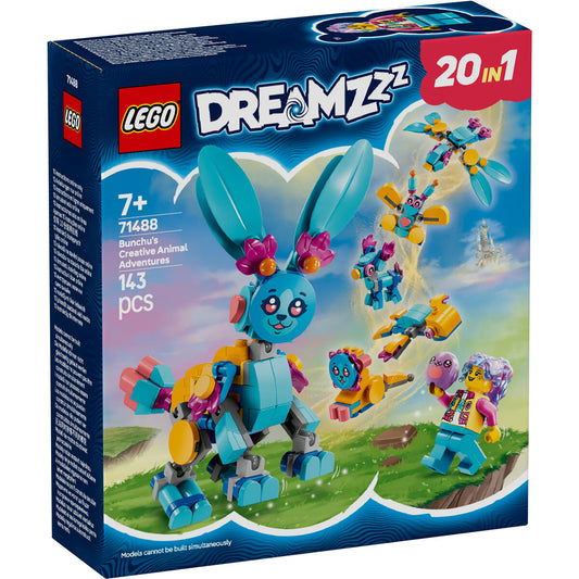 LEGO® DREAMZzz™ 71488 Bunchus kreative Tierabenteuer