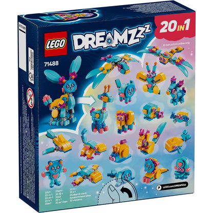 LEGO® DREAMZzz™ 71488 Bunchus kreative Tierabenteuer