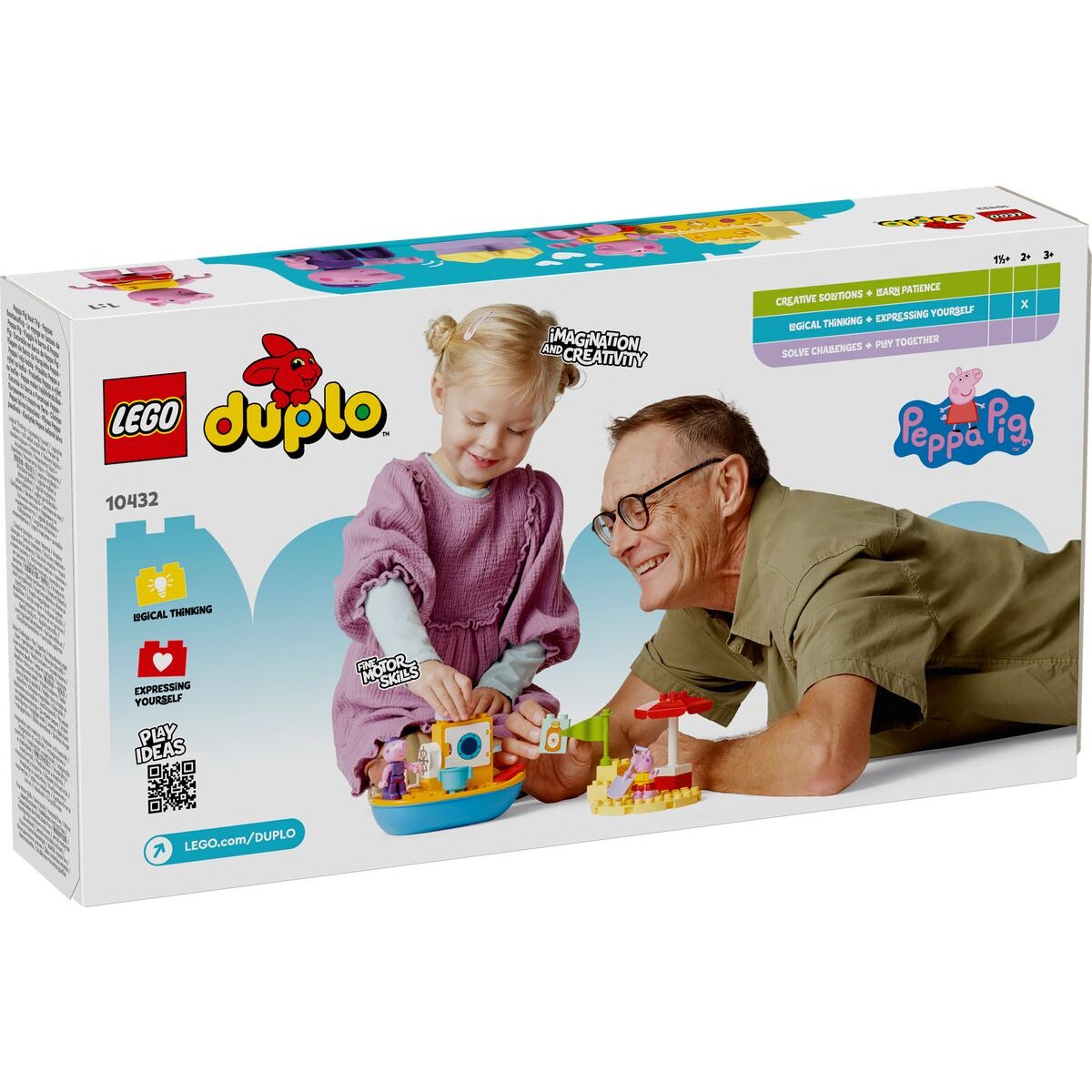 LEGO® DUPLO® 10432 Peppas Bootsausflug