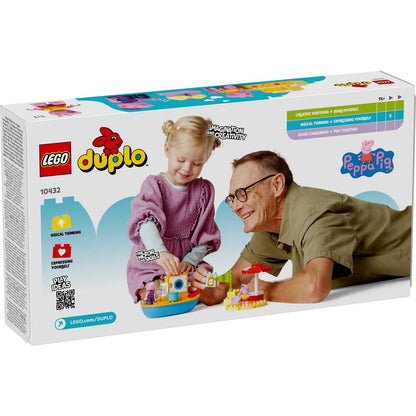LEGO® DUPLO® 10432 Peppas Bootsausflug