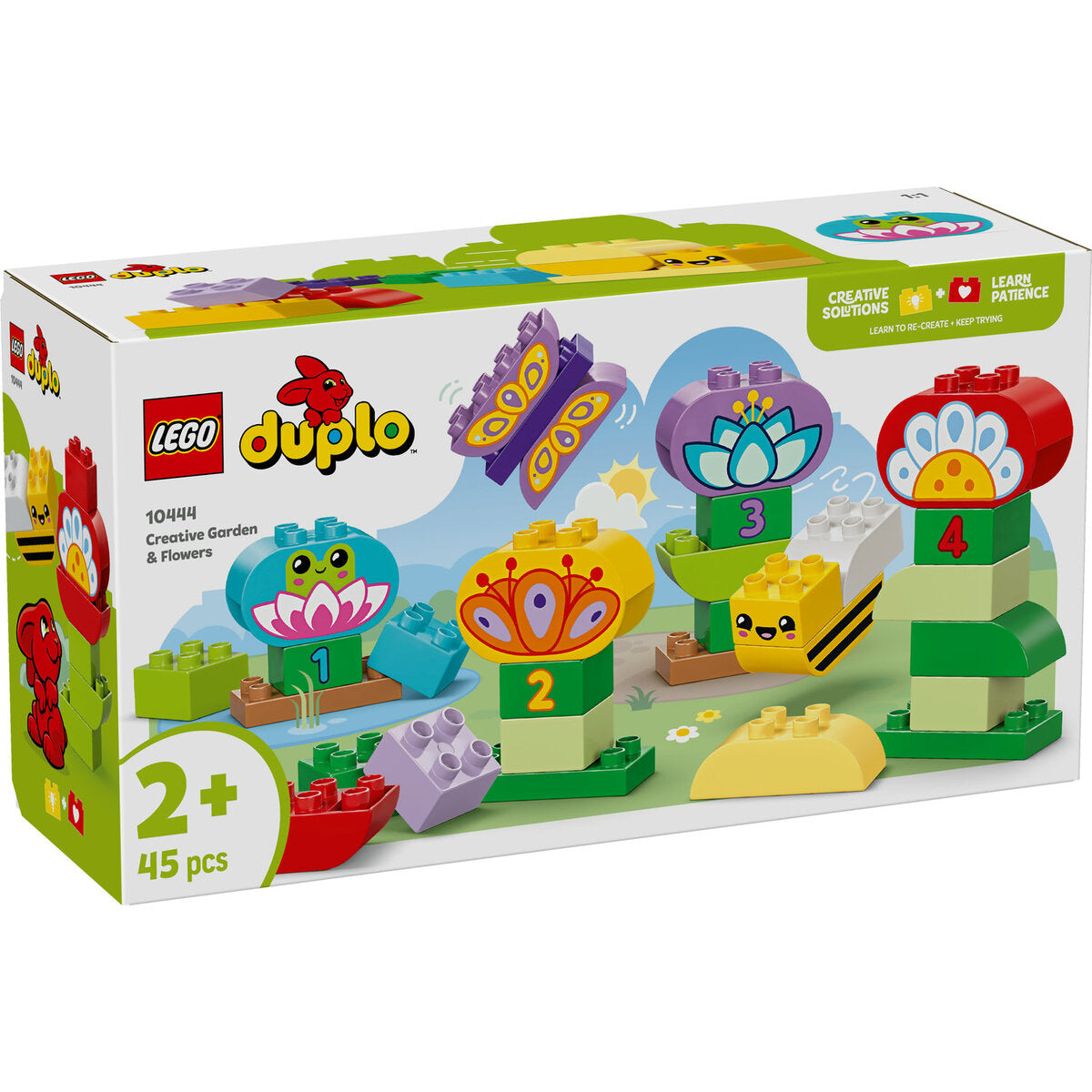 LEGO® DUPLO® 10444 Town Kreativer Blumengarten