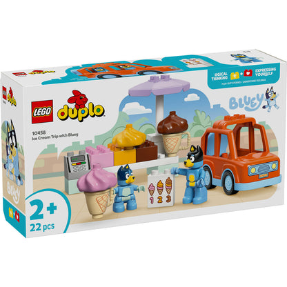 LEGO® DUPLO® 10458 Ausflug zur Eisdiele mit Bluey