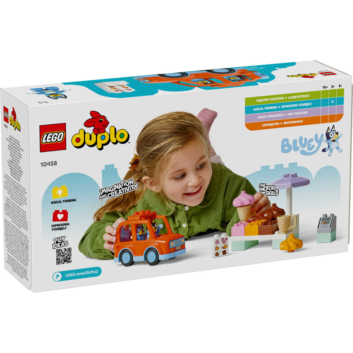 LEGO® DUPLO® 10458 Ausflug zur Eisdiele mit Bluey