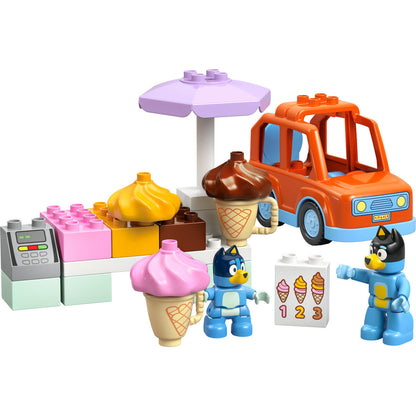 LEGO® DUPLO® 10458 Ausflug zur Eisdiele mit Bluey