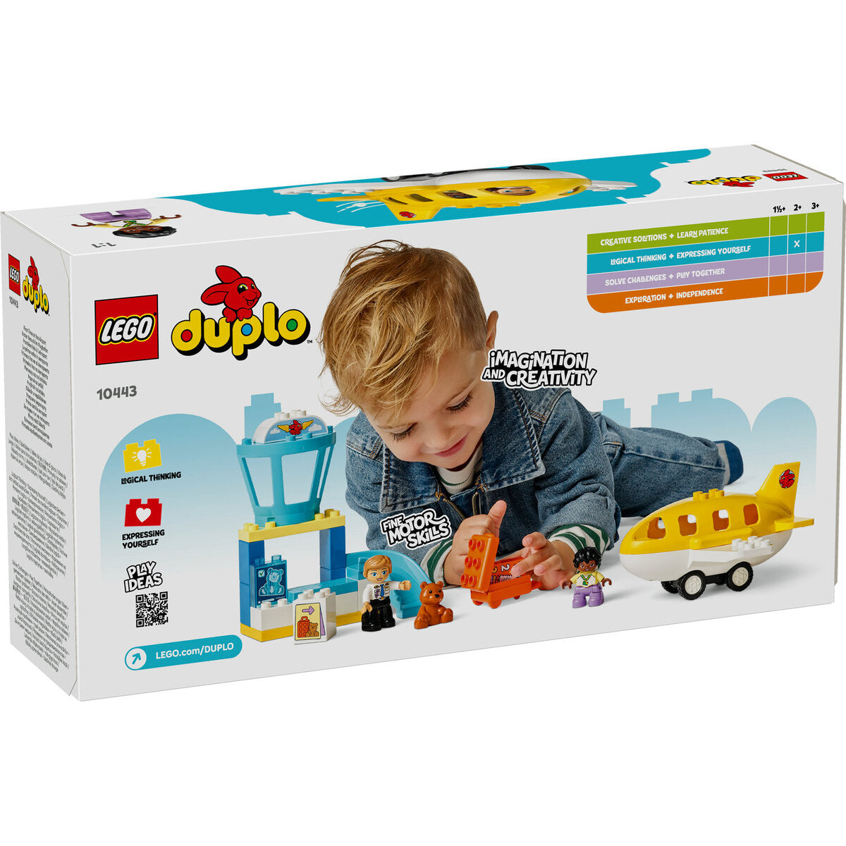 LEGO® DUPLO® Town 10443 Erster Besuch im Flughafen