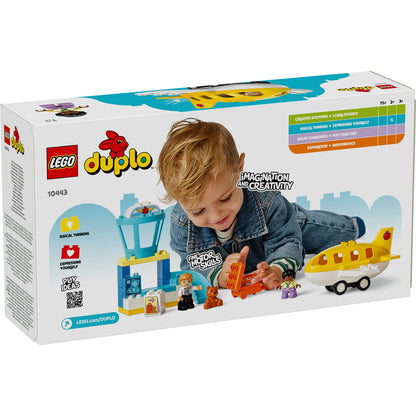 LEGO® DUPLO® Town 10443 Erster Besuch im Flughafen