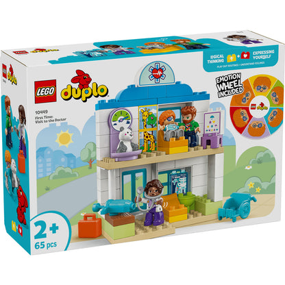 LEGO® DUPLO® Town 10449 Erster Arztbesuch