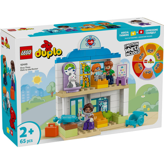 LEGO® DUPLO® Town 10449 Erster Arztbesuch