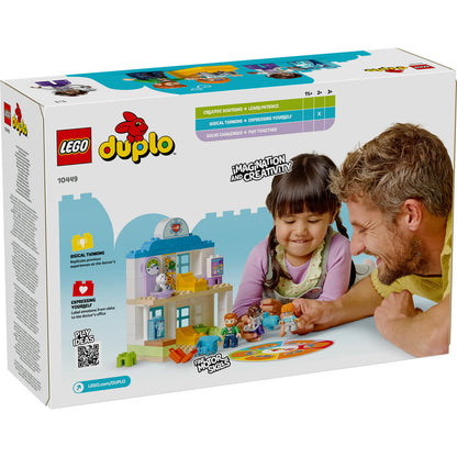 LEGO® DUPLO® Town 10449 Erster Arztbesuch