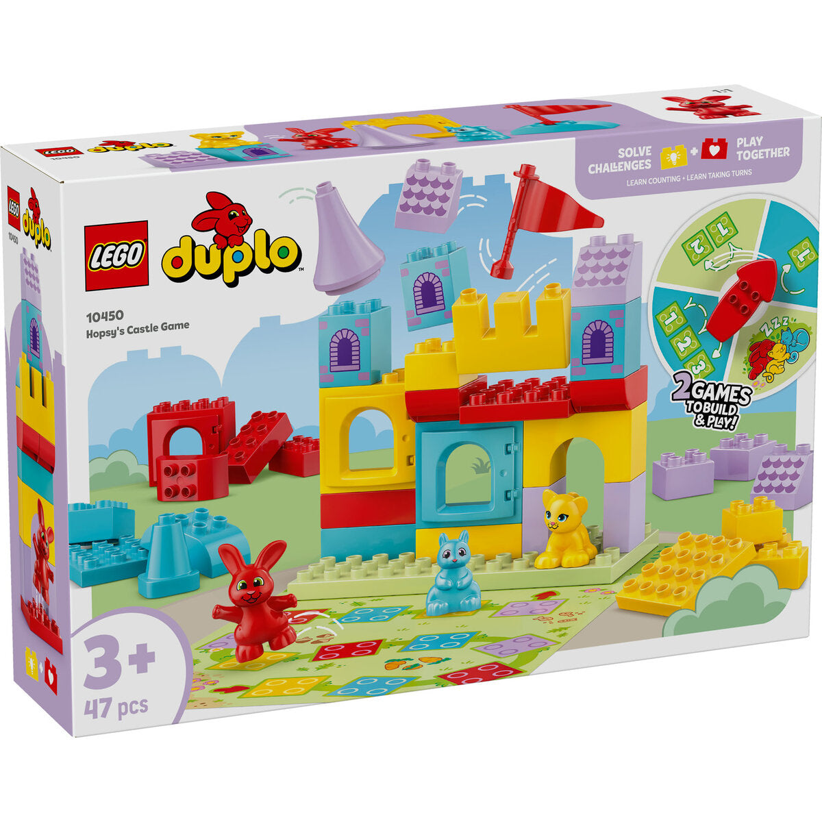 LEGO® DUPLO® Town 10450 Hopsys Burgspiel