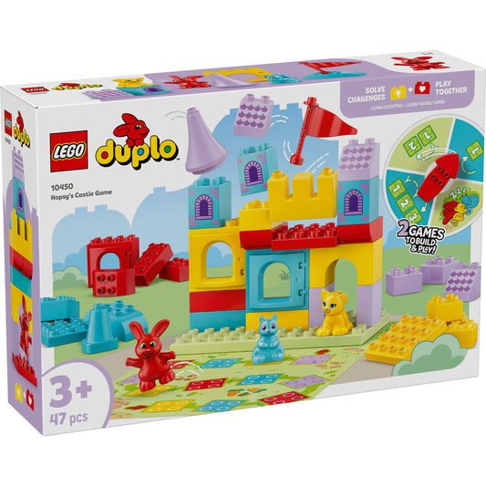 LEGO® DUPLO® Town 10450 Hopsys Burgspiel