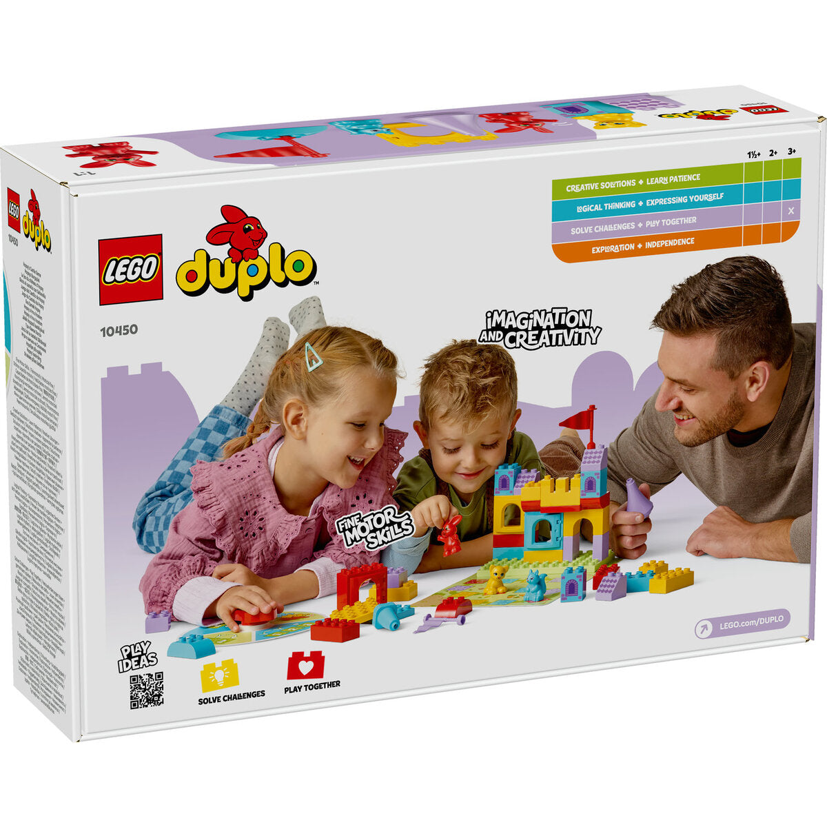 LEGO® DUPLO® Town 10450 Hopsys Burgspiel