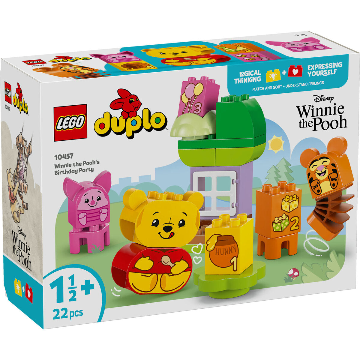 LEGO® DUPLO® Winnie Puuhs Geburtstagsparty