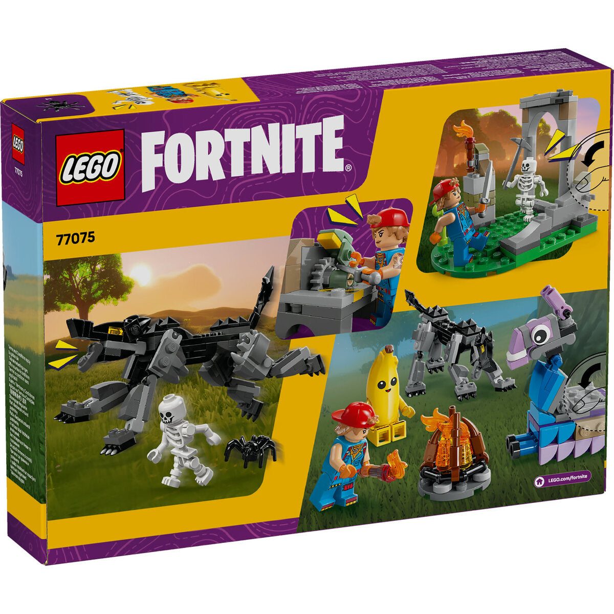 LEGO® Fortnite® 77075 Das Lager von Schali und der Zündkerzenkünstlerin