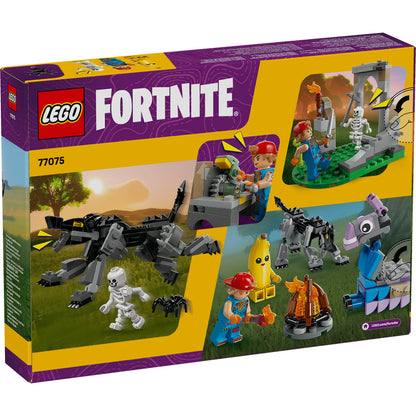 LEGO® Fortnite® 77075 Das Lager von Schali und der Zündkerzenkünstlerin