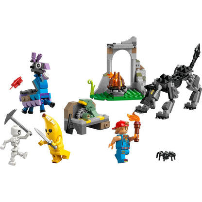 LEGO® Fortnite® 77075 Das Lager von Schali und der Zündkerzenkünstlerin