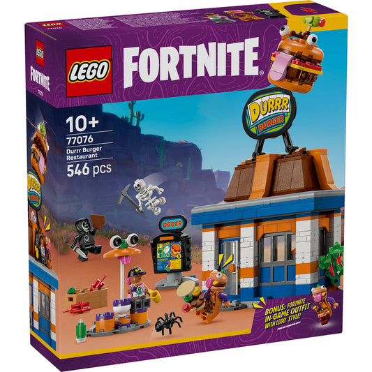 LEGO® Fortnite® 77076 Durrr Burger Restaurant