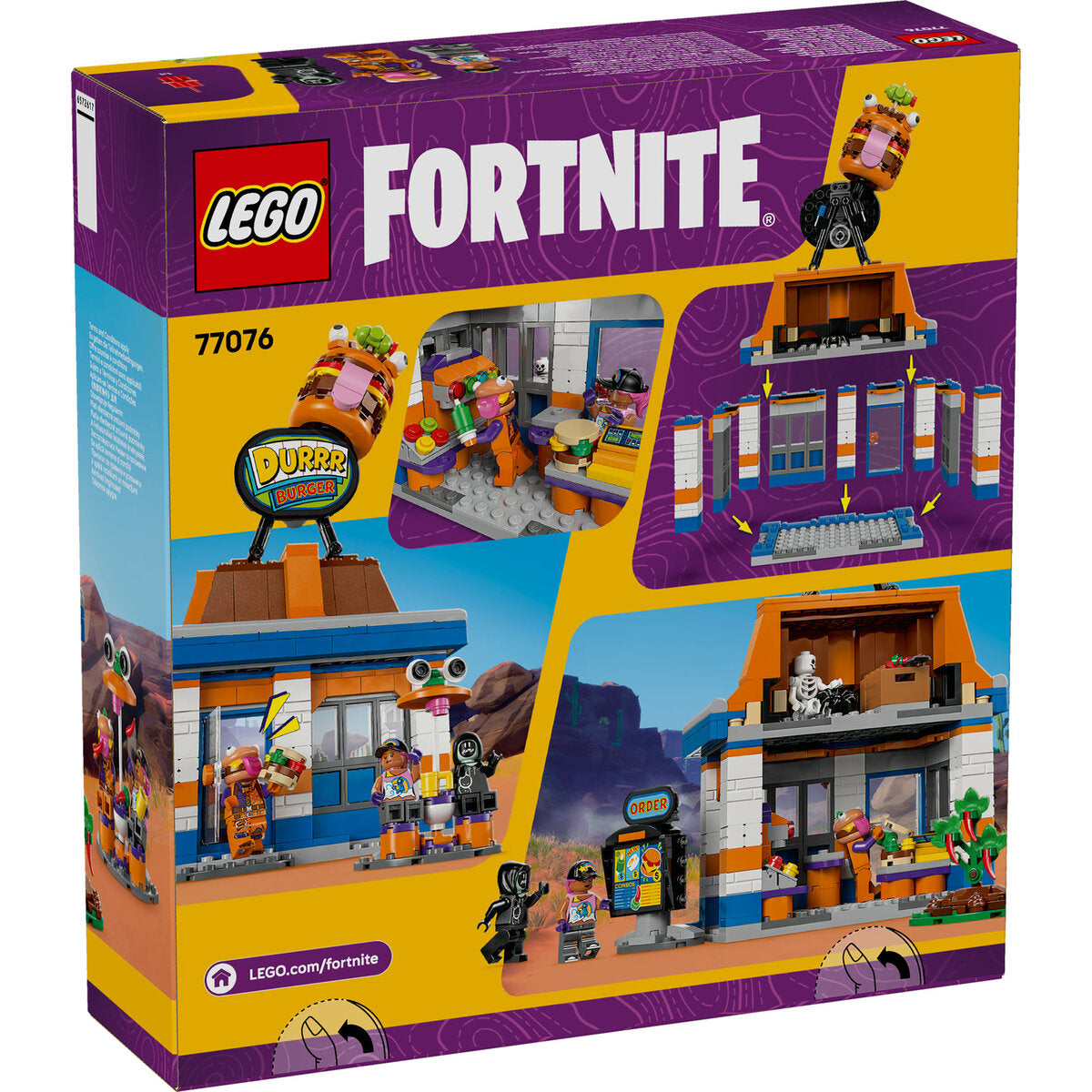 LEGO® Fortnite® 77076 Durrr Burger Restaurant