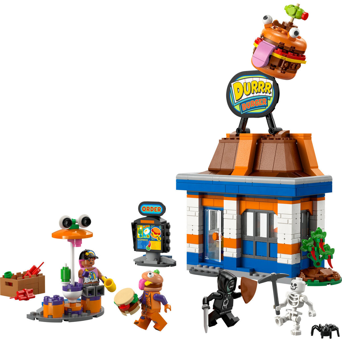 LEGO® Fortnite® 77076 Durrr Burger Restaurant