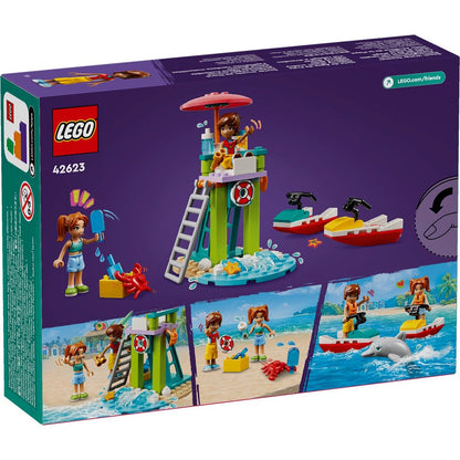 LEGO® Friends 42623 Rettungsschwimmer Aussichtsturm mit Jetskis