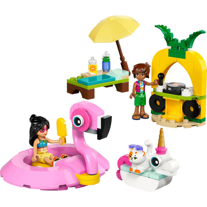 LEGO® Friends 42658 Poolparty mit Einhorn und Flamingo