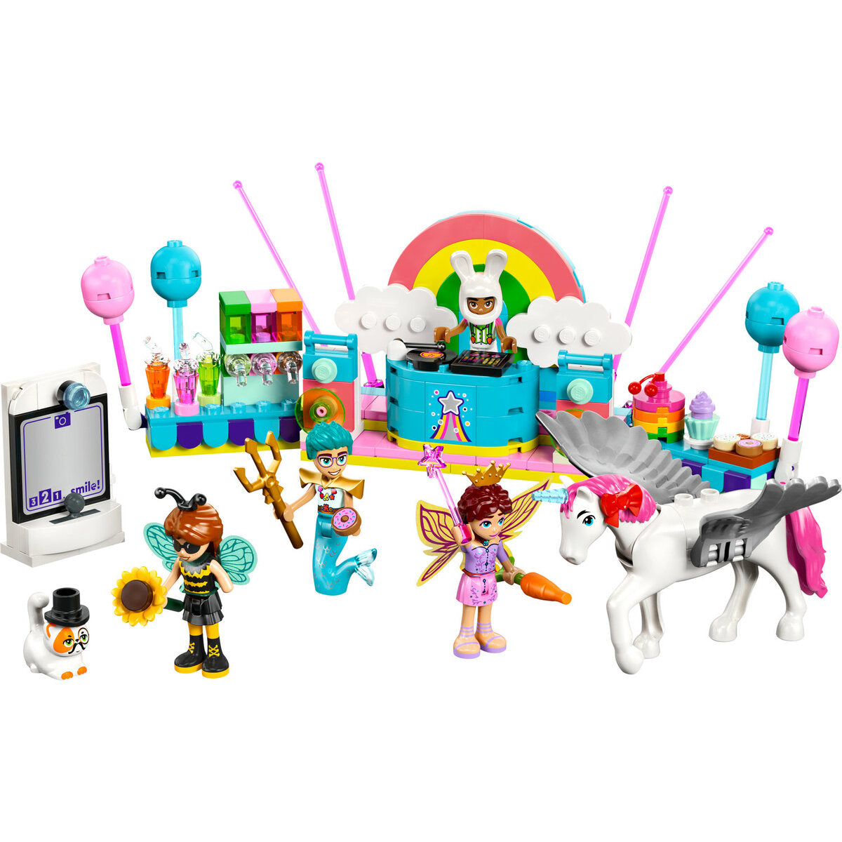 LEGO® Friends 42661 Kostümparty mit Einhorn und Fee
