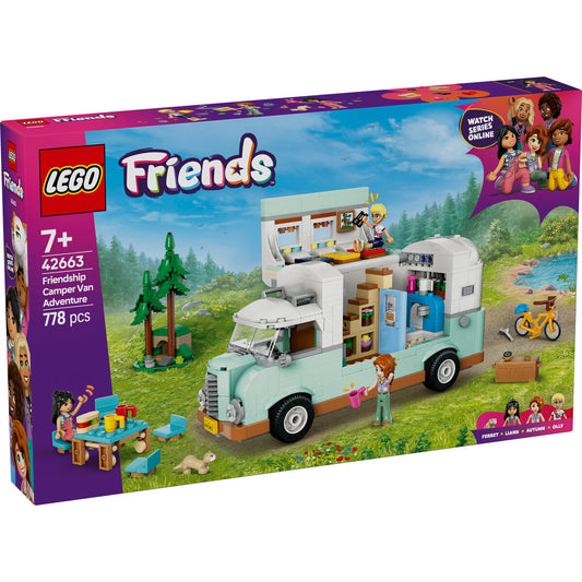 LEGO® Friends 42663 Wohnmobil