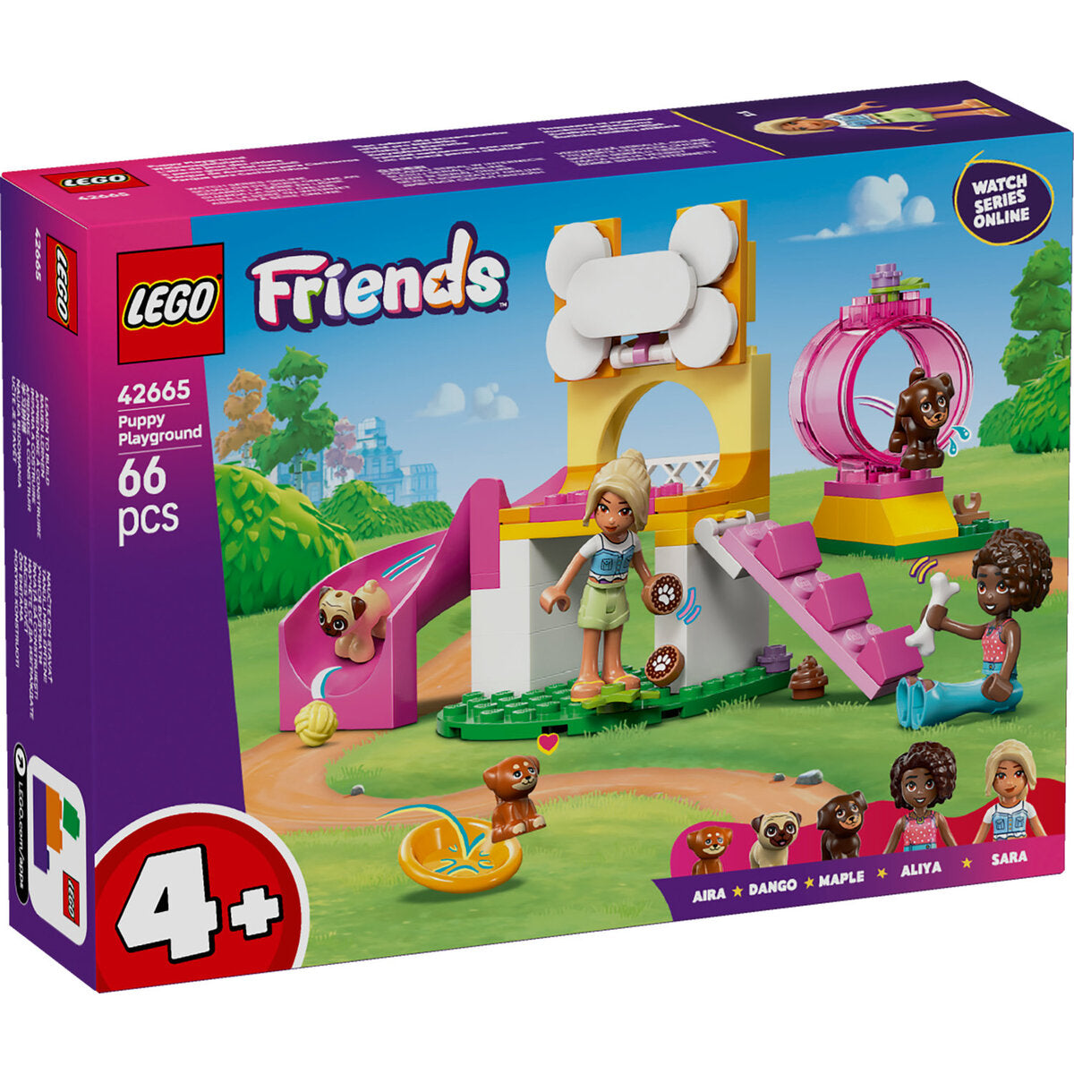 LEGO® Friends 42665 Welpenspielplatz