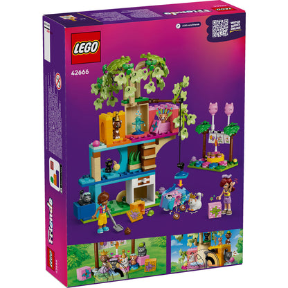 LEGO® Friends 42666 Katzengeburtstagsparty & Baumhaus