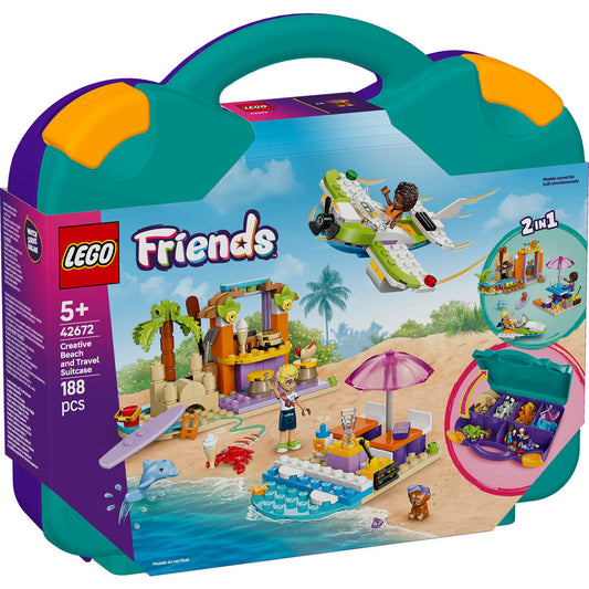 LEGO® Friends 42672 Kreativer Reisekoffer
