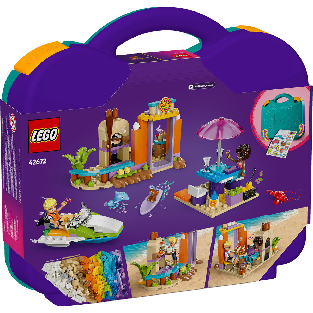 LEGO® Friends 42672 Kreativer Reisekoffer