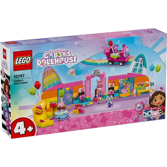 LEGO® Gabby’s Dollhouse 10797 Gabbys Partyraum