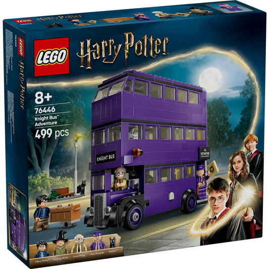 LEGO® Harry Potter™ 76446 Abenteuer mit dem Fahrenden Ritter
