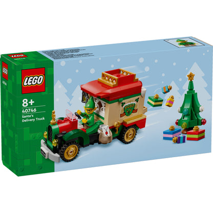 LEGO® Iconic 40746 Lieferwagen des Weihnachtsmanns