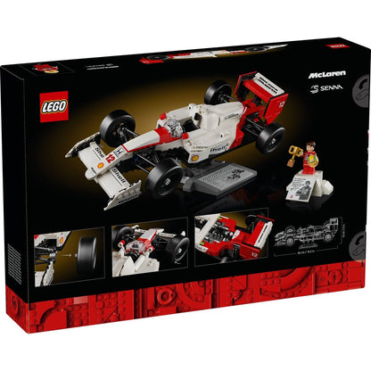 LEGO® Icons 10330 McLaren MP4/4 & Ayrton Senna