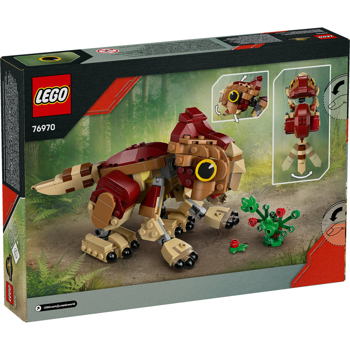 LEGO® Jurassic World™ 76970 Babydinosaurier Dolores: Aquilops