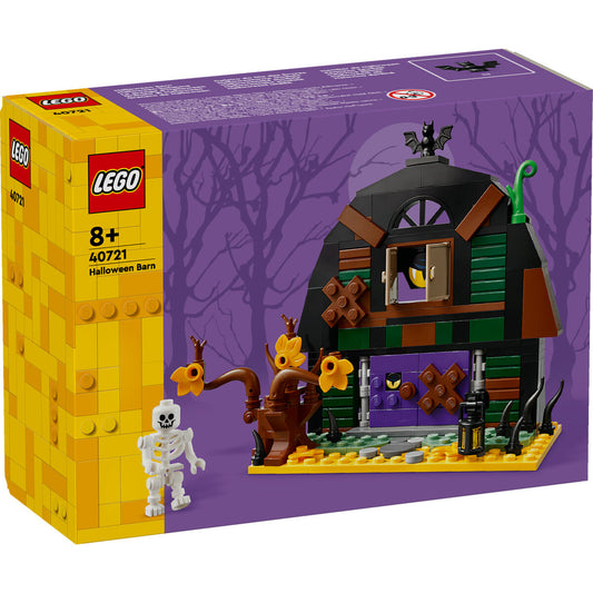 LEGO® LEGO Iconic 40721 Halloween-Scheune