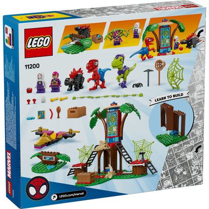 LEGO® Marvel 11200 Showdown am Baumhaus: Spidey-Rex vs. Gobby-Raptor