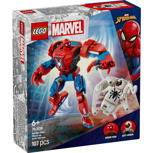 LEGO® Marvel Super Heroes 76308 Spider-Man Mech vs. Anti-Venom